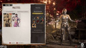 Mortal Kombat 1 - All Mileena Skins and Mastery Rewards Unlocked