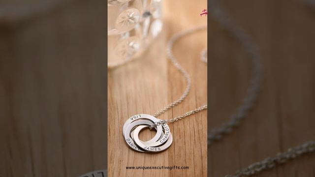 Russian Rings Necklace