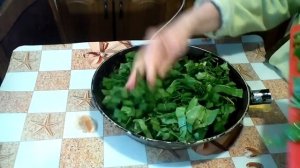 Ленивый пирог со щавелем. Весенний рецепт. #суфикс