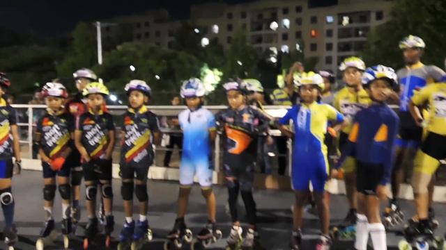 Inline speed skating in incredible india (pascal briand vlog 142) смотреть онлайн