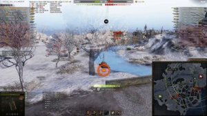 Ст-1 - Виндсторм или Как играть на карте на Тт - Выпуск 5