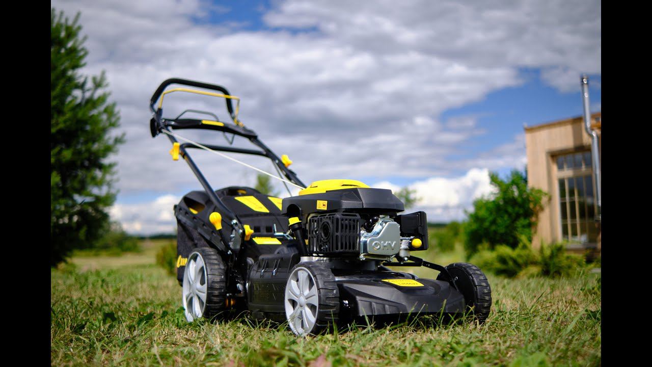 Газонокосилка Champion смотреть онлайн