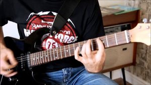 Louna - Штурмуя небеса (Guitar Cover)