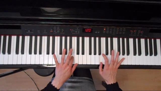 Online Piano Scales: D Chromatic Scale