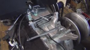 Настройка центробежного регулятора мотобуксировщика