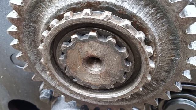 Переоборудование МТЗ-52 в МТЗ-82 ( Устанавливаем пониженную передачу). часть 2. смотреть онлайн