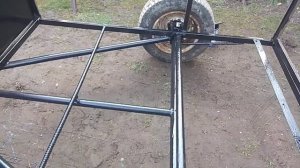 Прицеп своими руками без ресор