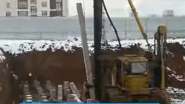 Приспособления.Картирование забивки свай смотреть онлайн