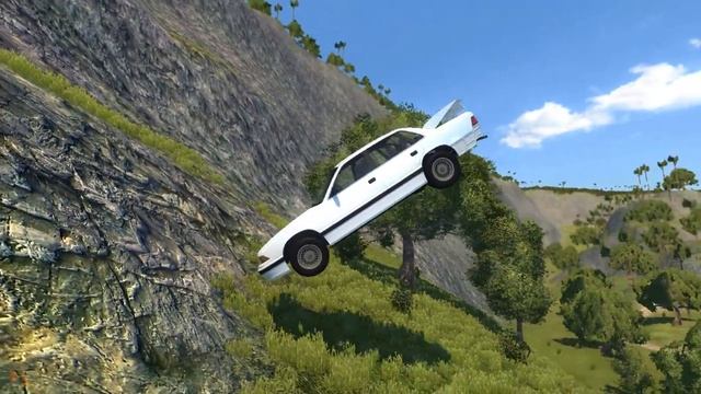 BeamNG Drive - Ultimate Test Terrain V3! смотреть онлайн