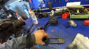 цепь грм пластинчатая или роликовая / ЭКСПЕРИМЕНТ FoMoCo