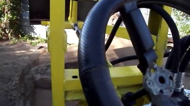 САМОДЕЛЬНЫЙ ТРАКТОР 4х4 ПОГРУЗЧИК.Проект для Дмитрия закончен. смотреть онлайн