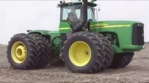 Трактор Джон Дир John Deer 9320 из США