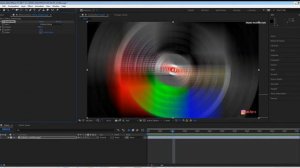 After Effects и CC Radial Blur эффект.