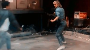 Cynthia Rothrock-Fight Scenes