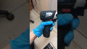 Гайковерт Bosch gdr 12v-105