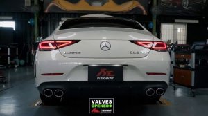 Mercedes-Benz AMG CLS53 C257 200-Cell Downpipe
