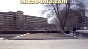 Видео экскурсия по городу Актау