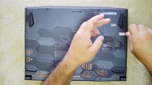 MSI KATANA GF66 Gaming Laptop Upgrade Options & Disassembly