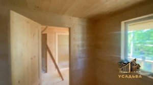 Дачный Дом 8х6