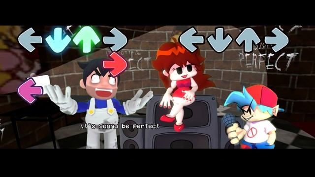 Friday Night Funkin' VS. Perfectin' [Vs. SMG4] | FNF Mod/Mario/Super Mario смотреть онлайн