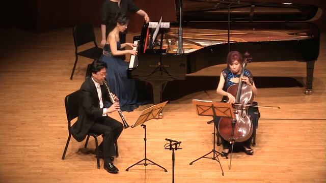 Rachmaninoff Vocalise Op 34 NOMOS TRIO смотреть онлайн