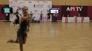 Самба - Соло - Samba - Латина - Кубок РО РТС Москвы по Артистическому Танцу 2023 - Art Dance 2023