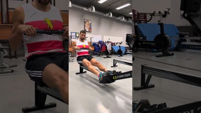 Как грести на гребном тренажере Concept2 #гребля #indorerowing #rowing