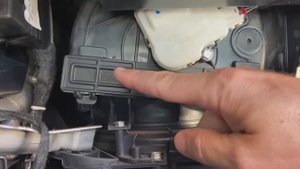 2011-2019 Ford Explorer Cabin Air Filter Replacement
