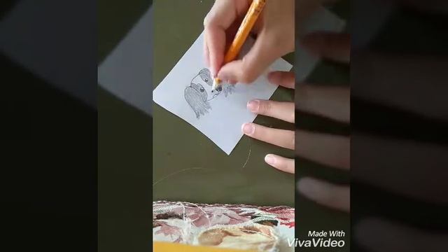 Рисуем спаниэля смотреть онлайн