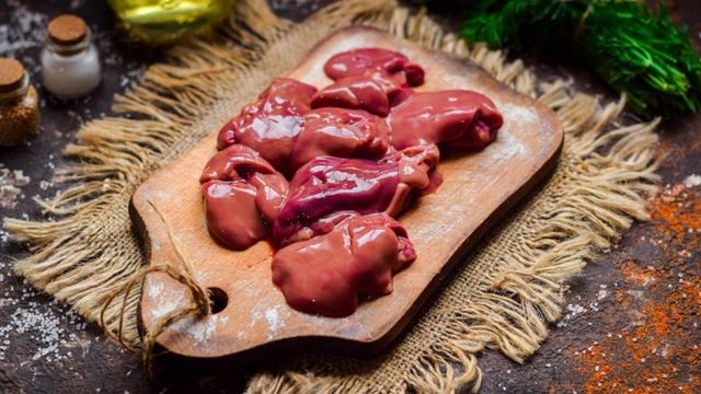 Паста с печенью