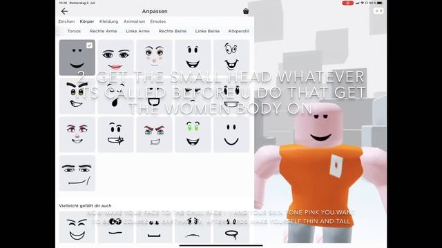 Tutorial on how to make Earthworm sally ROBLOX смотреть онлайн