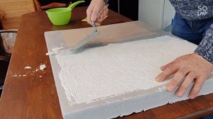 будет ли держаться декоративная штукатурка на пеноплексе