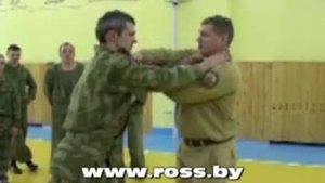 РОСС. Ретюнских А.И. Освобождение от захвата за шею