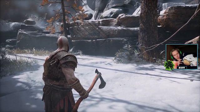 God Of War 4: Брутальный Кратос с бородой вышел на прогулку 2