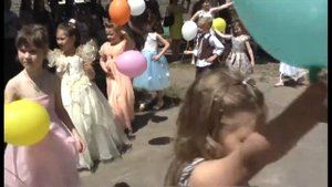 #танец*на счастье*с шарами#выпускной#Муз. Лысенко сл. Кирилловой