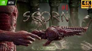 Scorn - прохождение #1 | RTX 3060 | 4K 60fps UHD