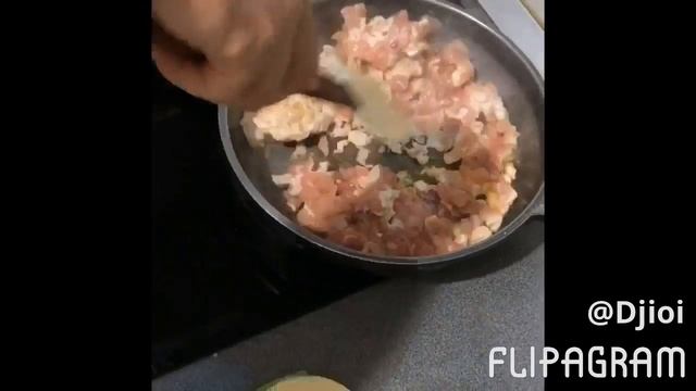 Вкусная Лазанья дома с курицей и шампиньонами