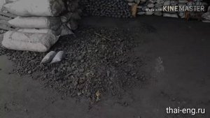 Кокосовый уголь в Таиланде - 2019