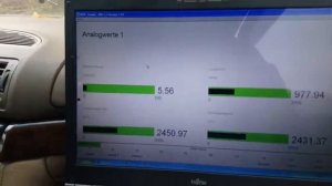 Inpa BMW 2.5 tds угол и подача