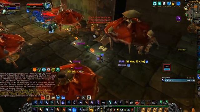 WOW Tbc Classic LBRS Mage Gold Farm 450G/Hours ! смотреть онлайн