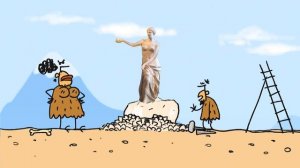 Пит и палеолит. Серия №1 "Скульптура"