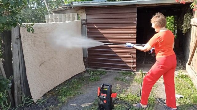 Обзор и тестирование мойки высокого давления ABW-VAE-70P Дешевая мойка из Леруа Мерлен. Не Кarcher