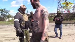 На украине нацизма нет а татуировки есть.