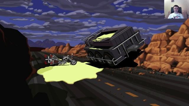 Прохождение Full Throttle Remastered [stream]