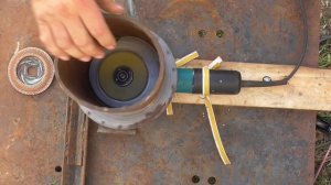 ✔ Поворотный столик для сварки из болгарки за минуту....