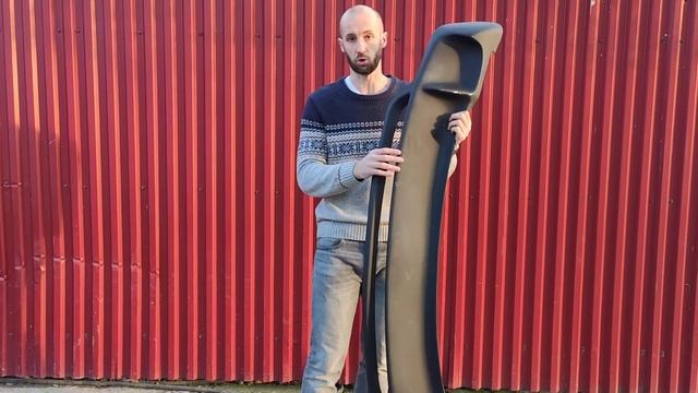 Передняя накладка бампера БМВ Е53 рестайлинг в интернет магазине тюнинга carkitshop смотреть онлайн