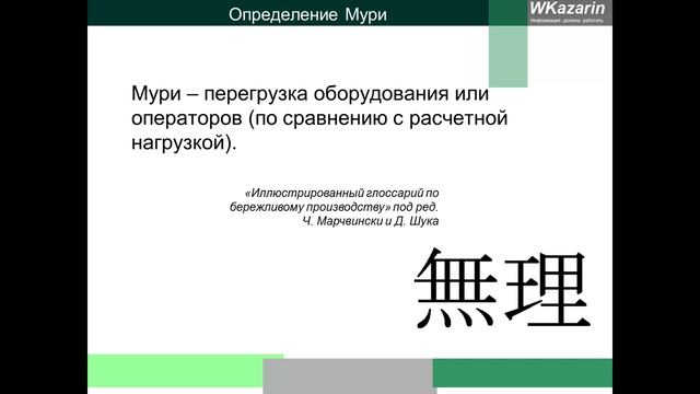 Азбука бережливого производства - Муда, Мура и Мури смотреть онлайн