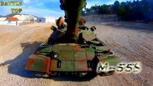 КАК СДЕЛАТЬ Т-55 СНОВА ВЕЛИКИМ ? 5 удивительных модификации танка, сотворивших чудо