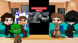 STAR WARS QUE REAGINDO A STARKILLER (GACHA LIFE) 1/?