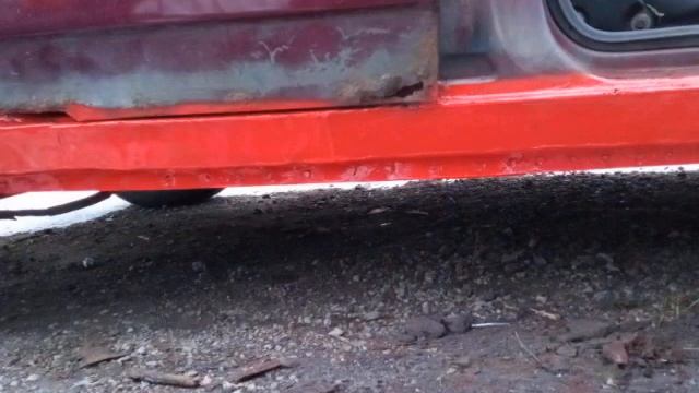 ваз 2109 кузовной ремонт начало. ОНА ХОЧЕТ ЖИТЬ смотреть онлайн